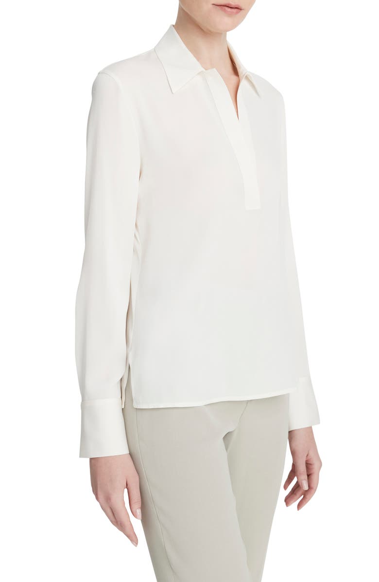 Silk Blend Polo Shirt