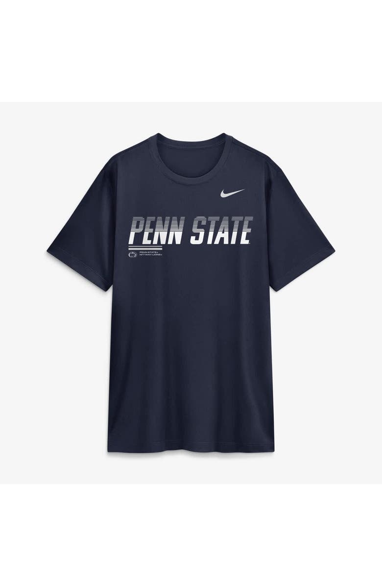 Nike Men's Nike Navy Penn State Nittany Lions Sideline Legend Dri-FIT T-Shirt, Alternate, color, Navy