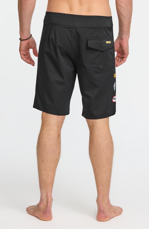 Quiksilver X Pacifico Board Shorts In Black