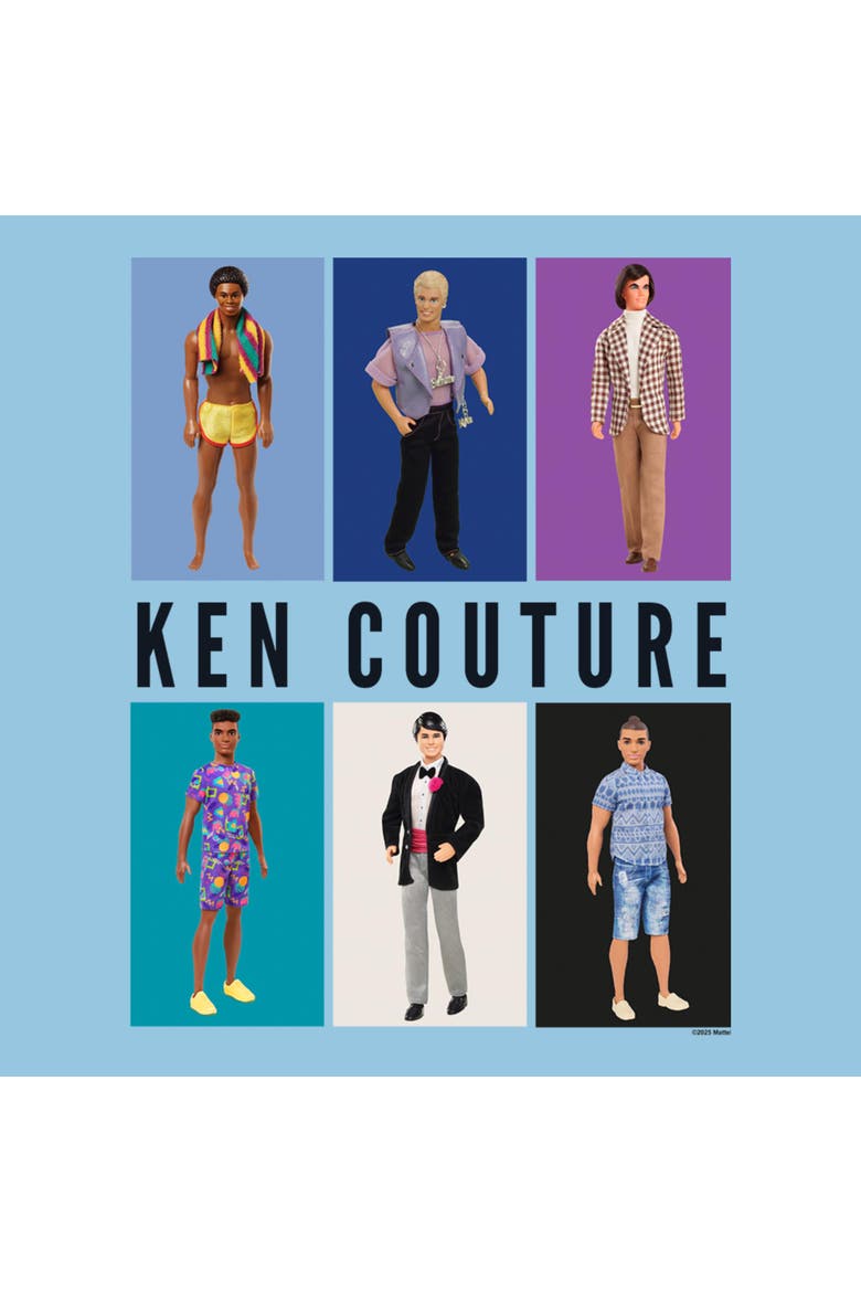 Boys' Ken Couture Lineup T-Shirt, Alternate, color, Light Blue