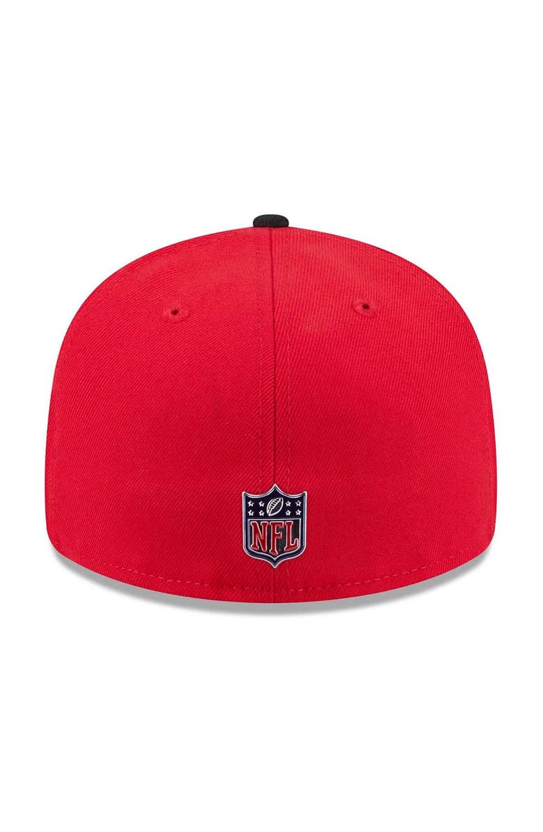New Era Men's New Era  Red/Black Kansas City Chiefs 2026 NFL Draft Pre-Curved 59FIFTY Fitted Hat, Alternate, color, Red