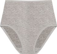 Natori Bliss Bare Cotton High Waist Briefs