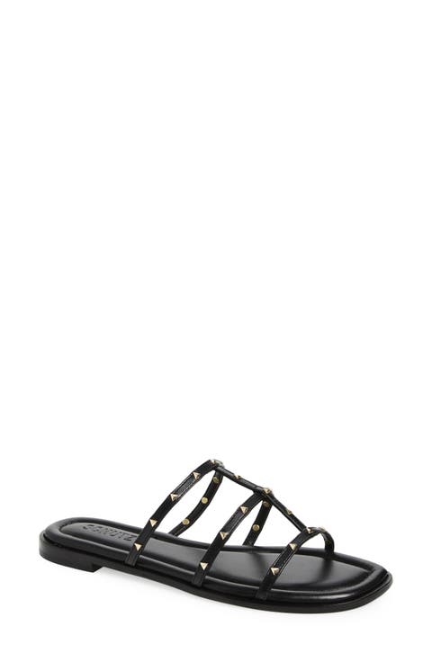 Lydia Caged Sandal (Women)