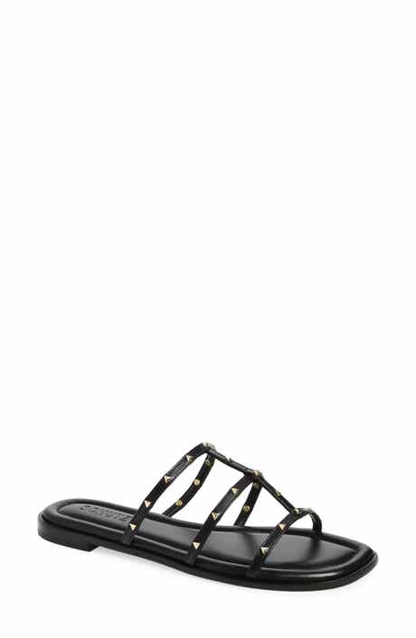 Schutz Lydia Caged Sandal