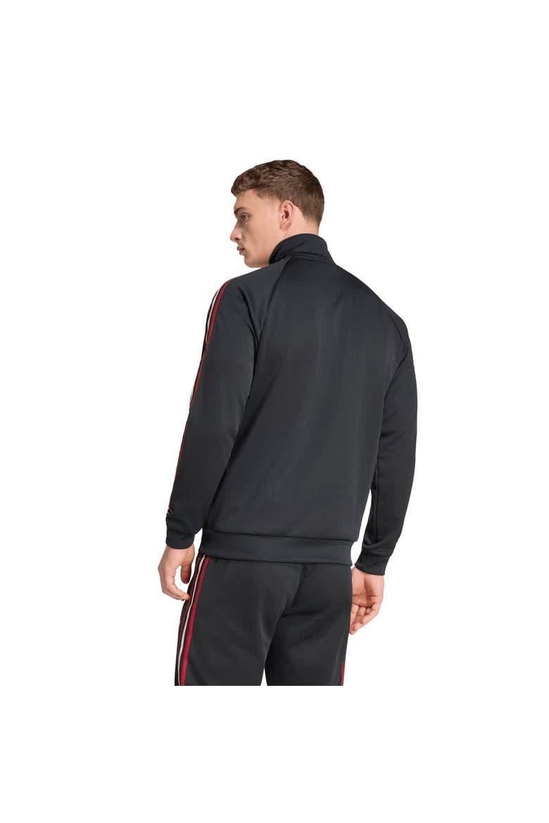 Men's adidas Originals  Black Manchester United Culturewear Full-Zip Track Jacket, Alternate, color, Black