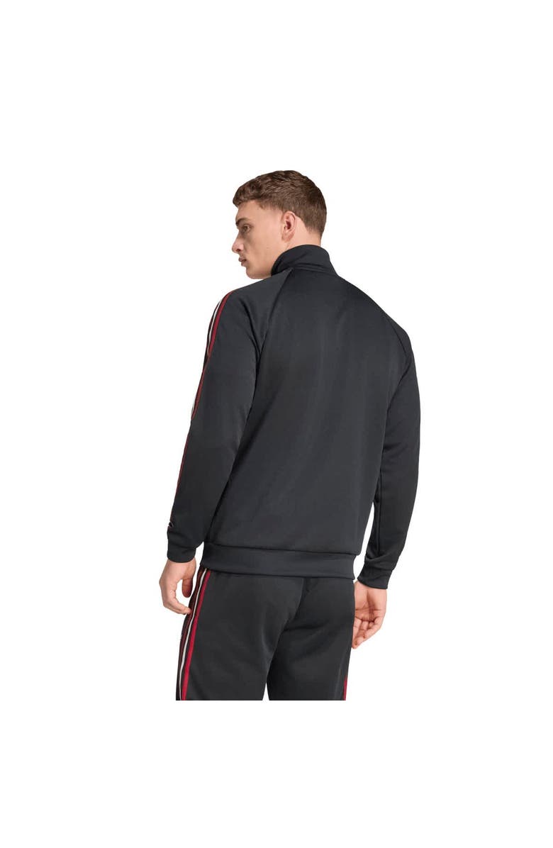 adidas Originals Men's adidas Originals  Black Manchester United Culturewear Full-Zip Track Jacket, Alternate, color, Black