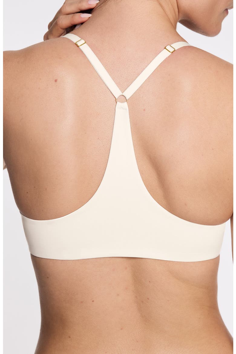 Racerback Lift Up Bra, Alternate, color, Ecru