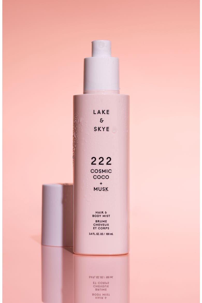 222 Cosmic Coco + Musk Hair & Body Mist, Alternate, color, NO COLOR