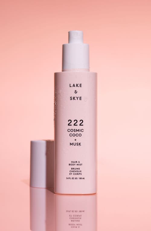 Lake & Skye 222 Cosmic Coco & Musk Hair & Body Mist