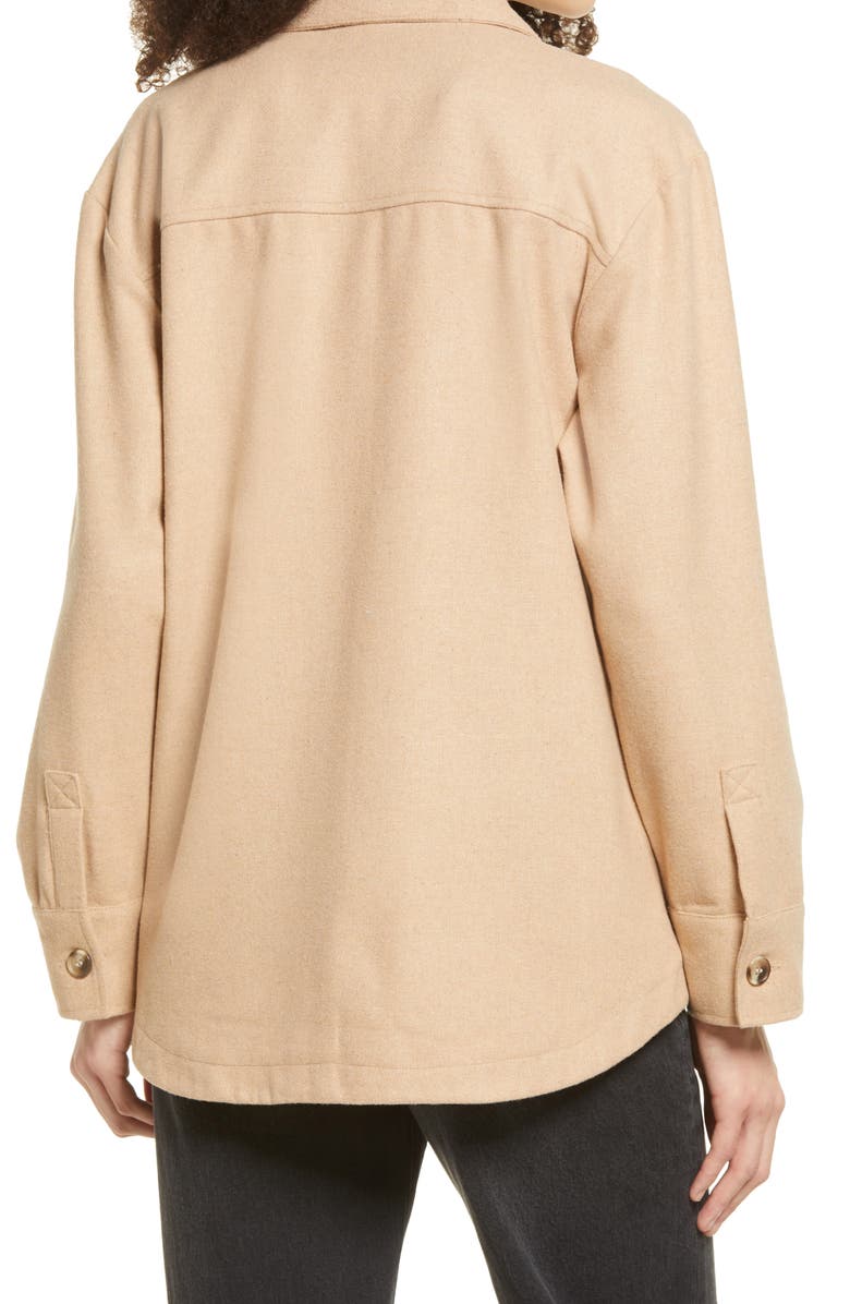 BP. Shirt Jacket, Alternate, color, 