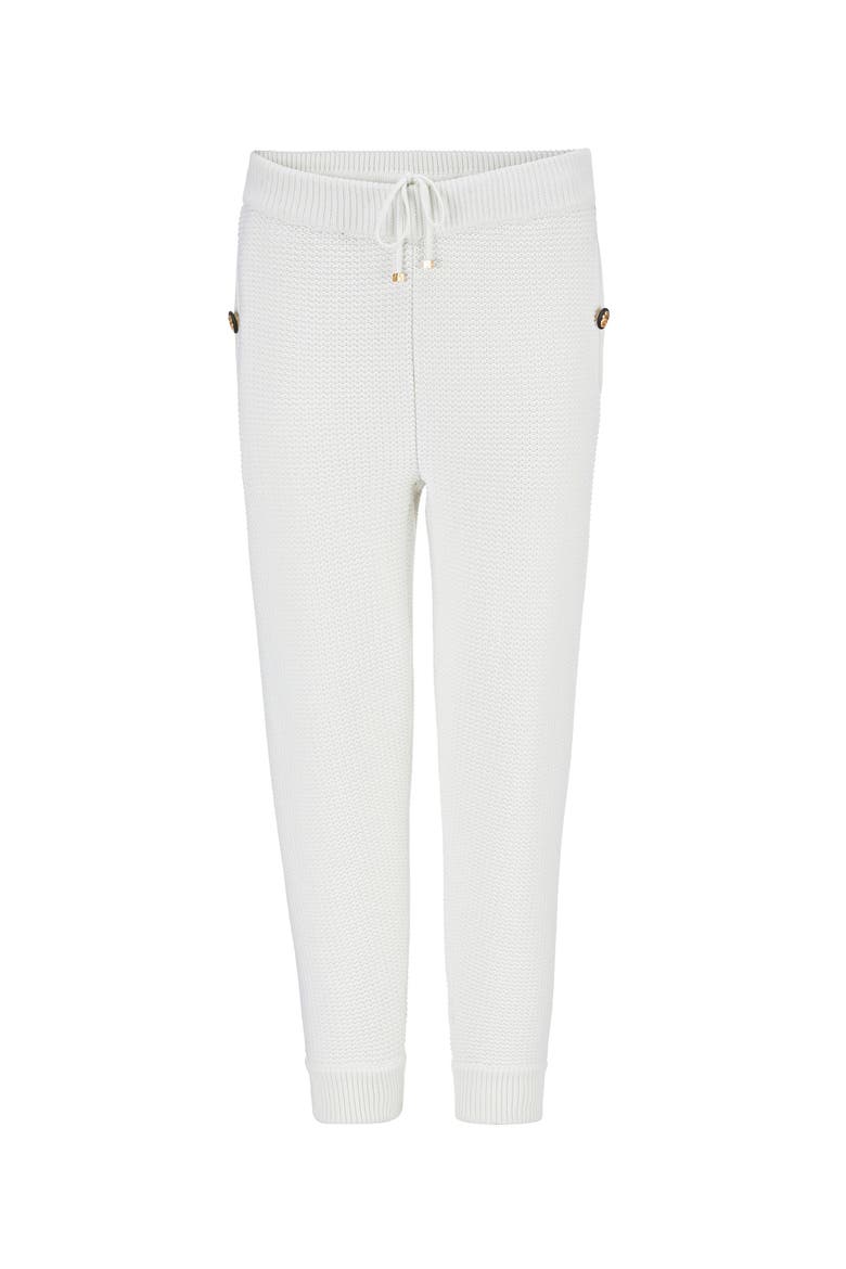 Joggers Crest Men, Main, color, white