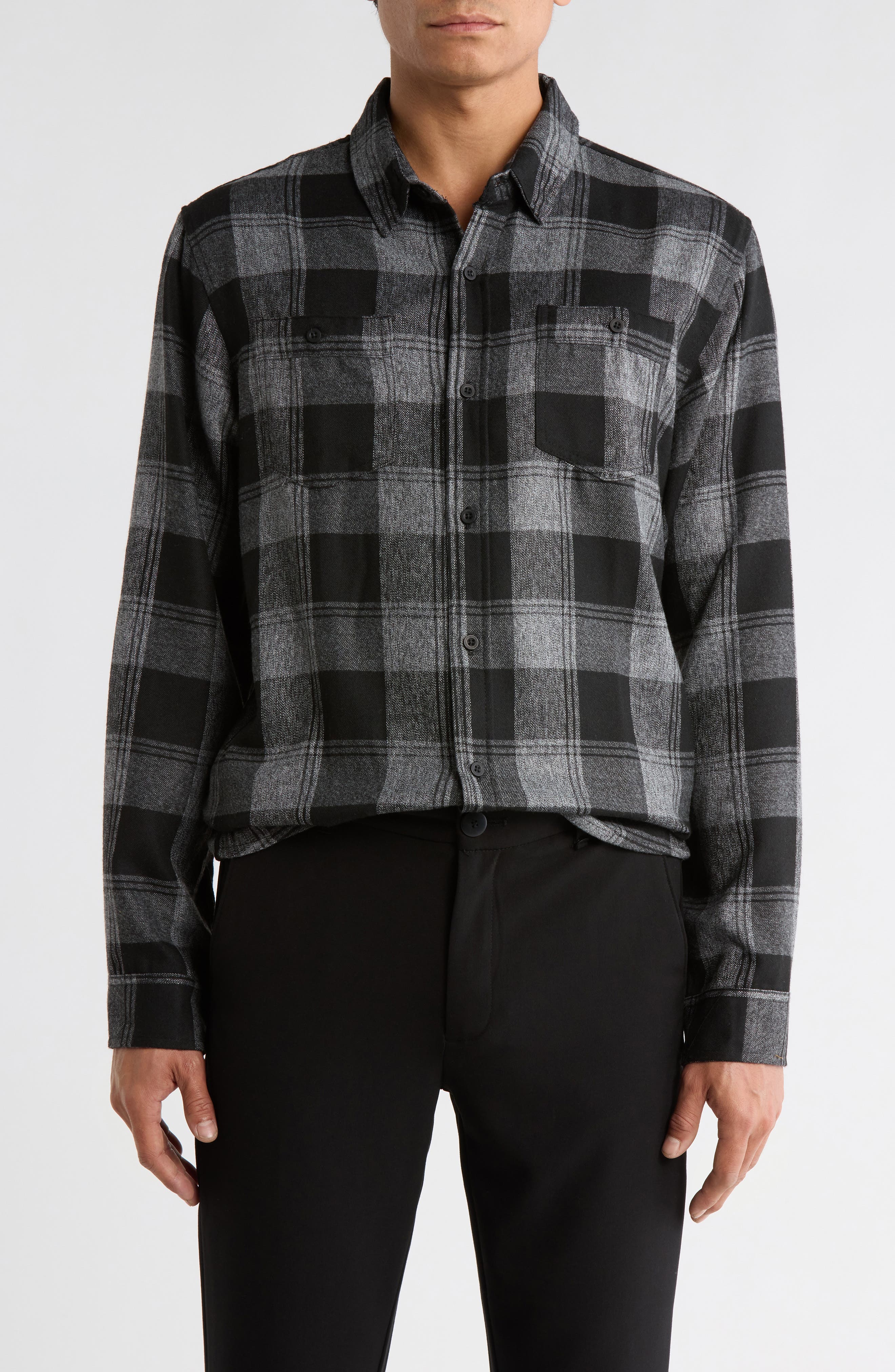 GREY/ BLACK