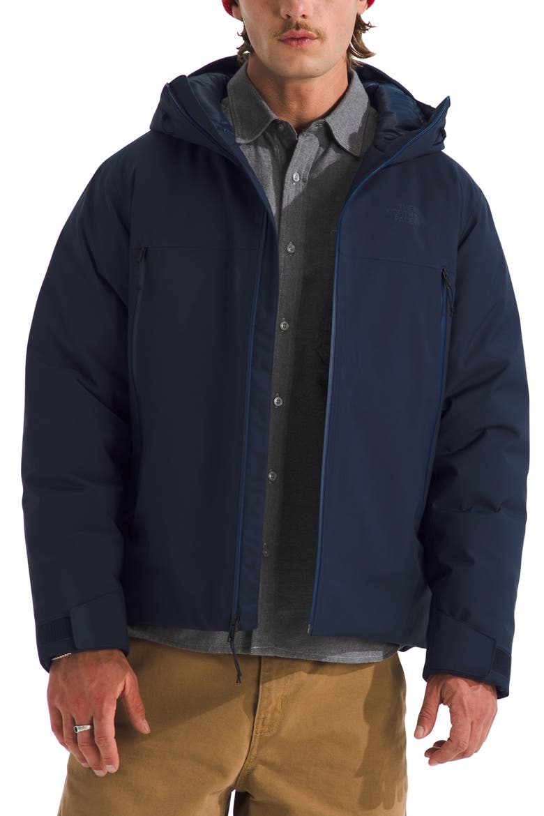 The North Face Mountain Range Waterproof Down Jacket (Men) | Nordstrom