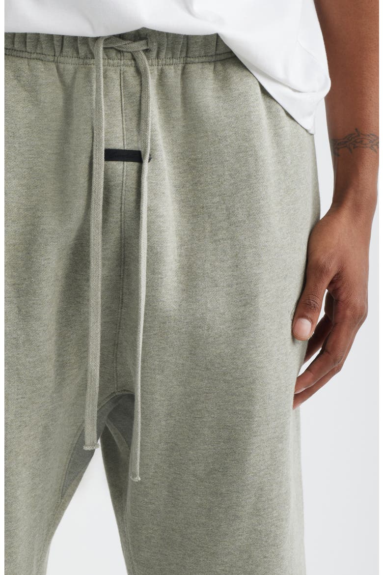 Signature Flare Sweatpants, Alternate, color, CONCRETE/DARK CONCRETE HEATHER