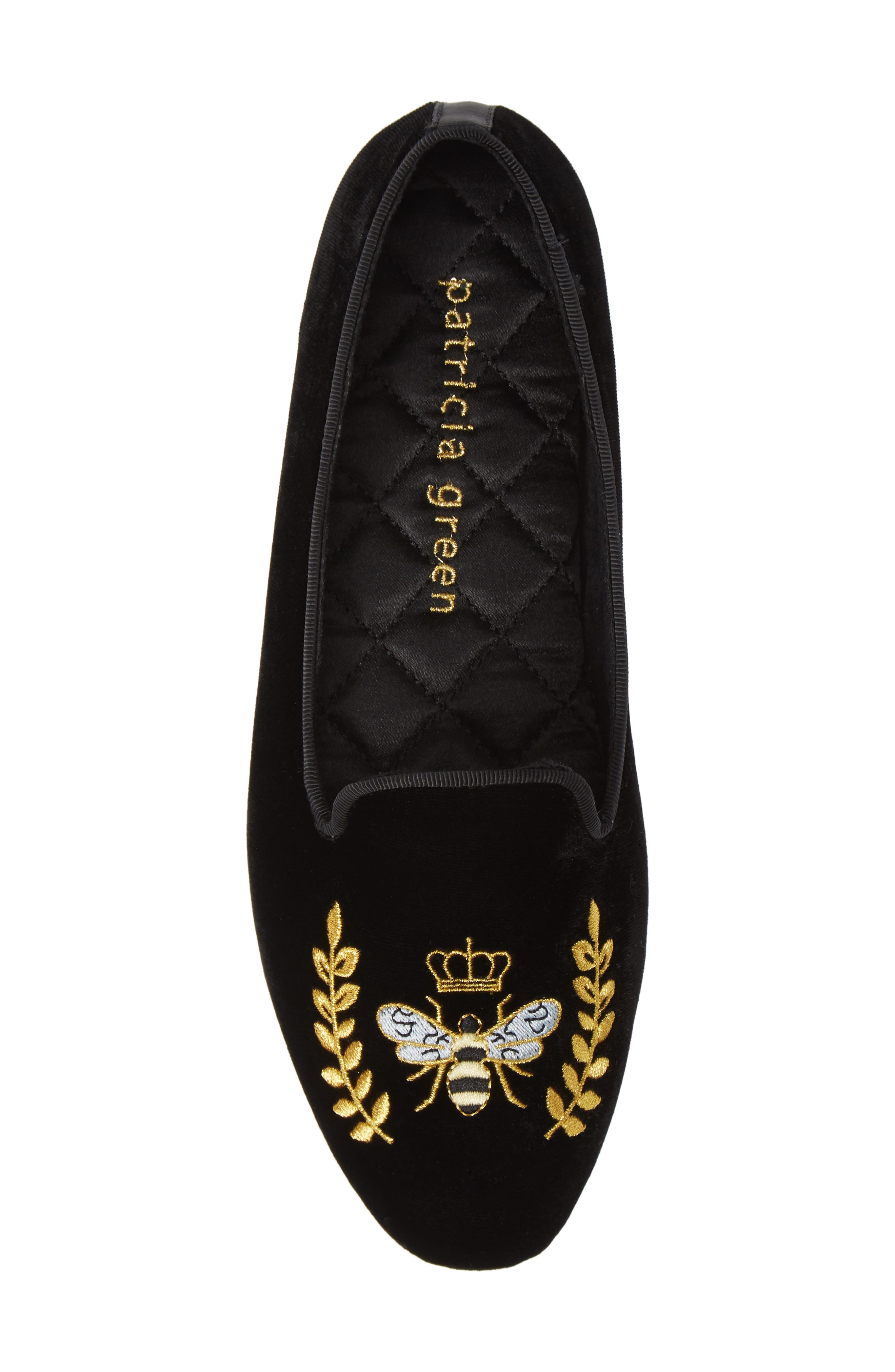 patricia green Royalty Smoking Slipper, Alternate, color, 