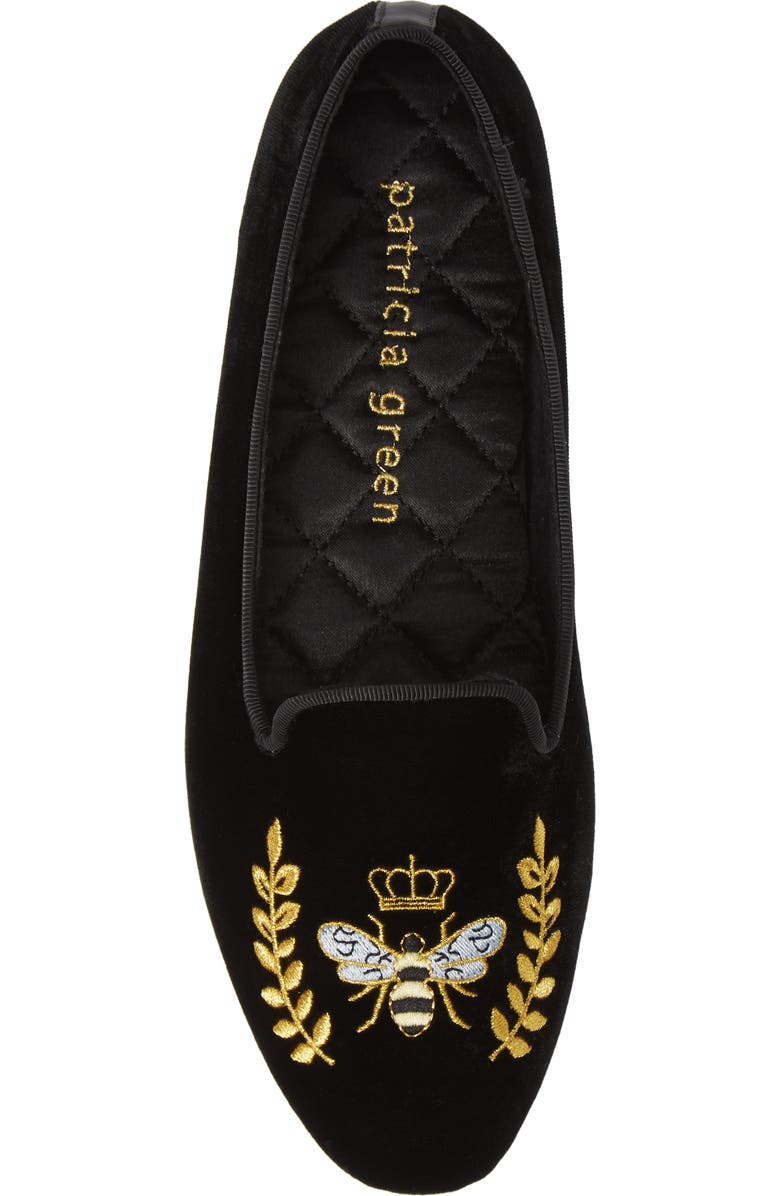 patricia green Royalty Smoking Slipper, Alternate, color,