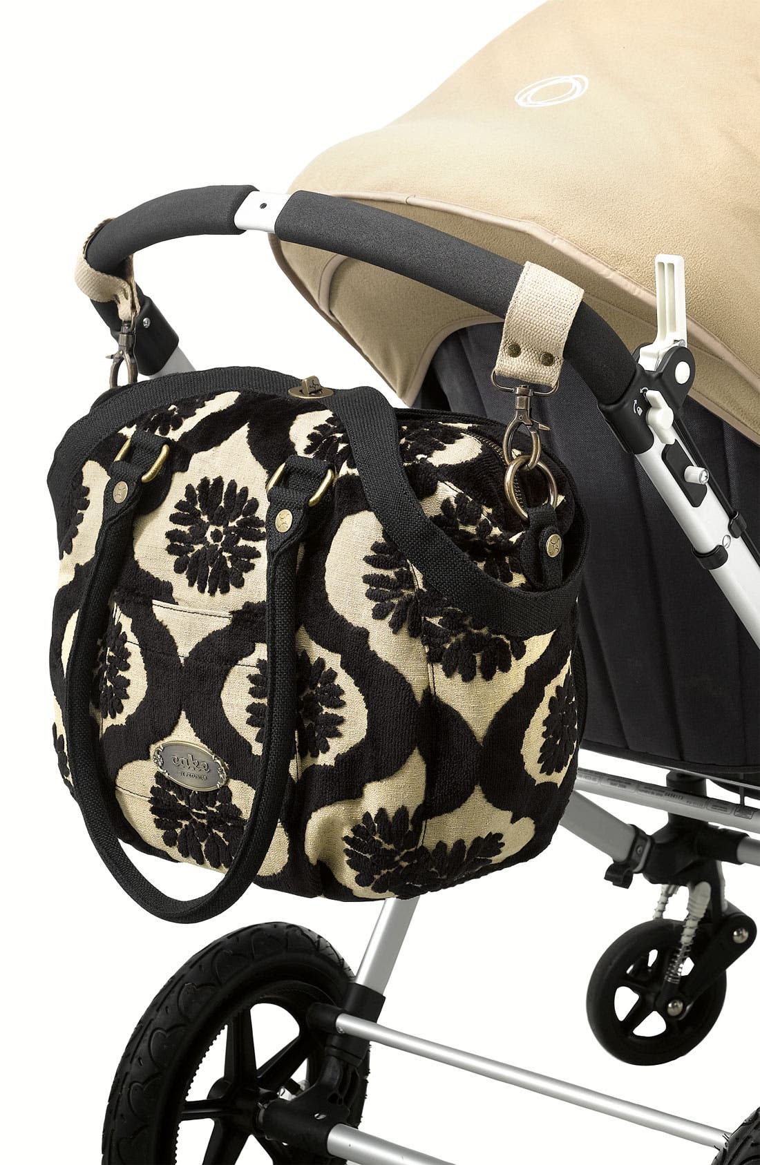 Petunia Pickle Bottom 'Cake - Hampton Holdall' Diaper Bag, Alternate, color, 