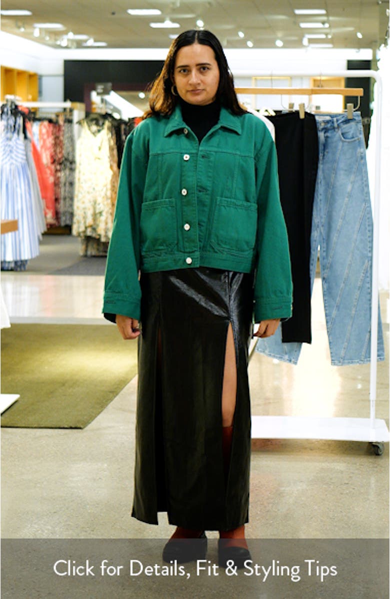 The Oliver Denim Jacket, sales video thumbnail