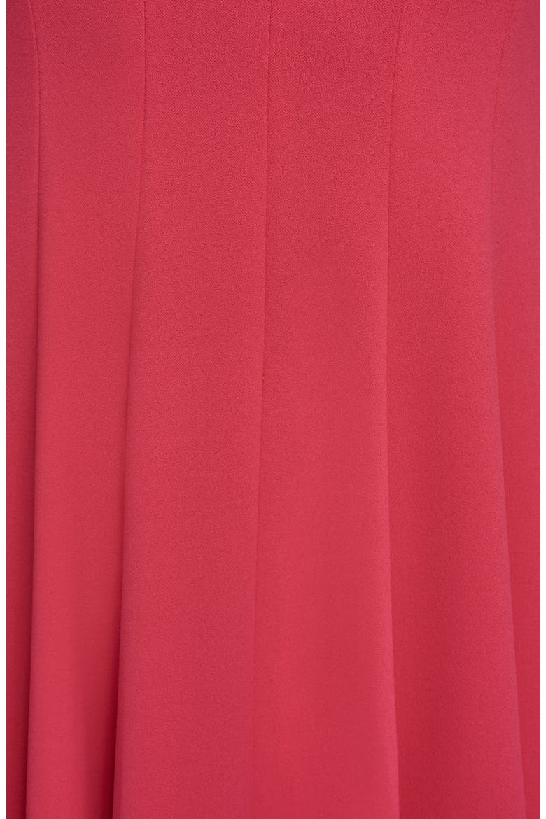 Sleeveless Fit & Flare Dress, Alternate, color, AZALEA