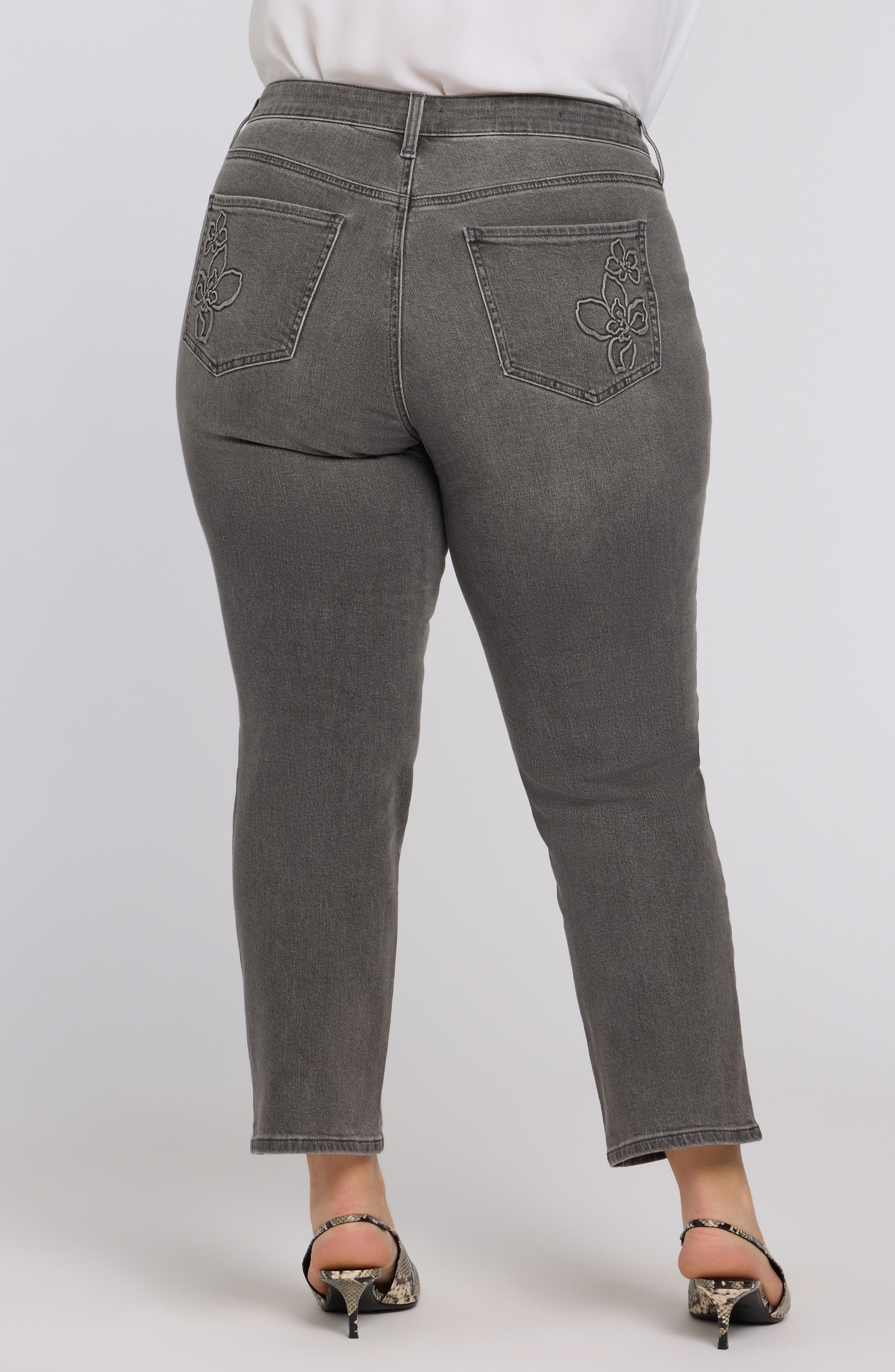 Marilyn Straight Leg Ankle Jeans - image 2