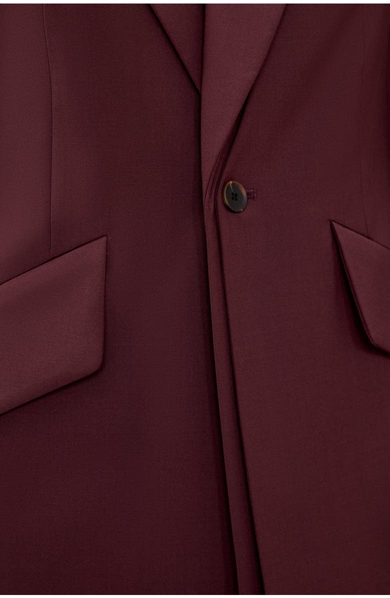 Rebecca Taylor Stevie Blazer, Alternate, color, Plum