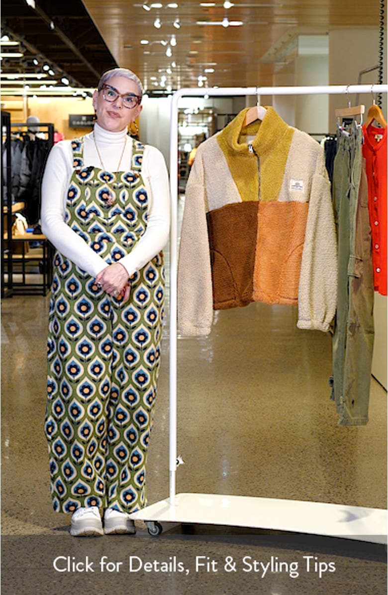 Block Party High Pile Fleece Jacket, sales video thumbnail