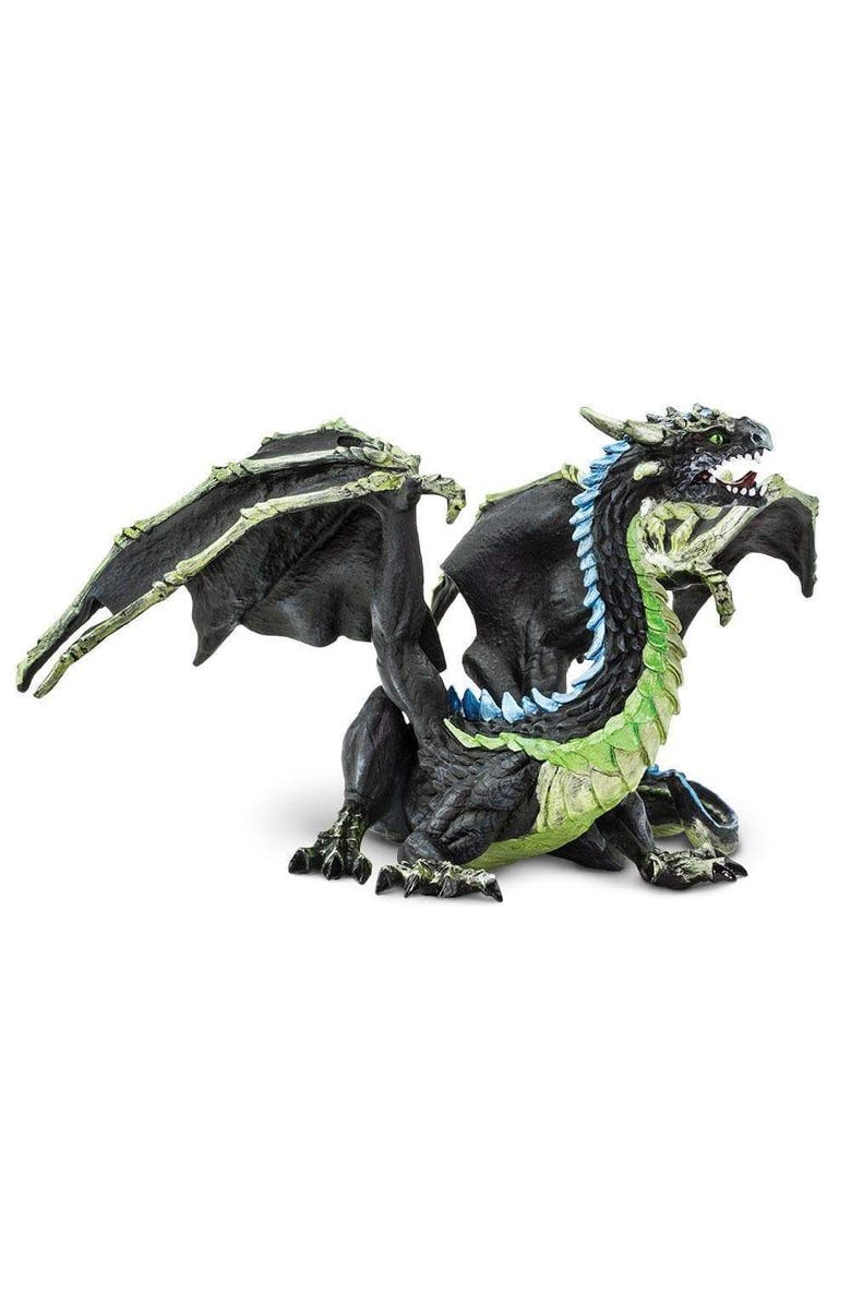 Safari Ltd. Fog Dragon Toy, Alternate, color, NO COLOR