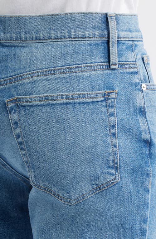 Frame Modern Straight Leg Jeans In Gray