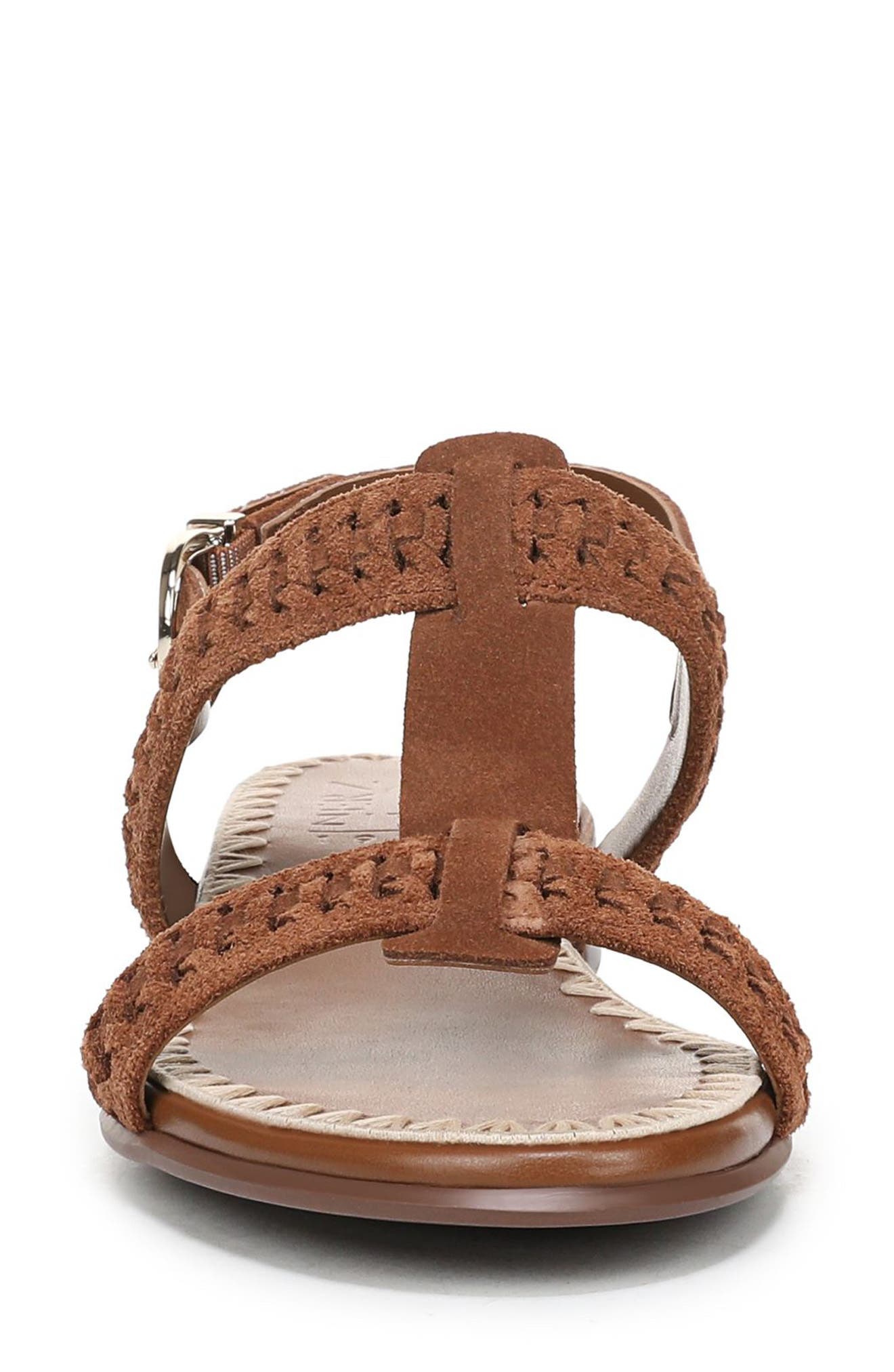 Naturalizer Nia Slingback Sandal, Alternate, color, Walnut Wake