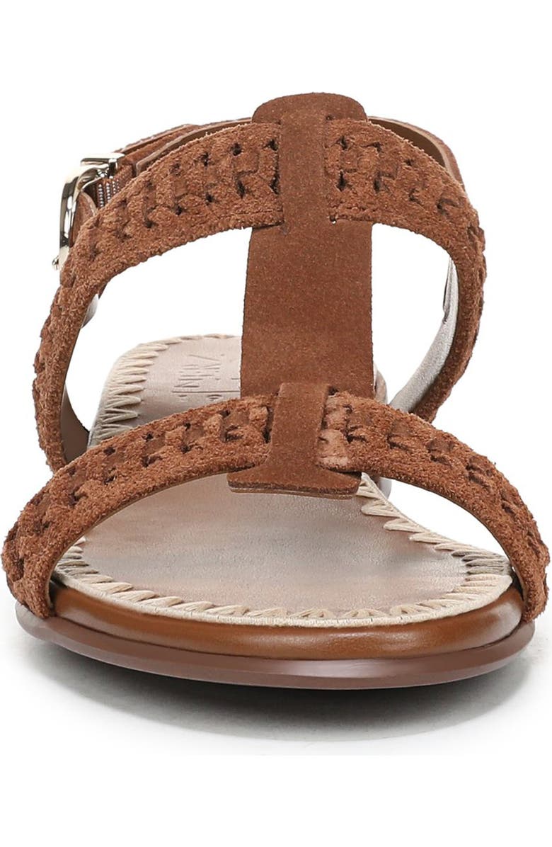 Naturalizer Nia Slingback Sandal, Alternate, color, Walnut Wake