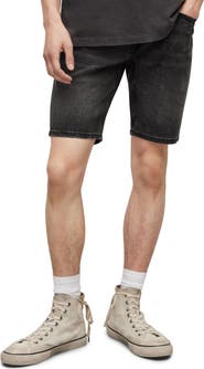 AllSaints Switch Denim Shorts