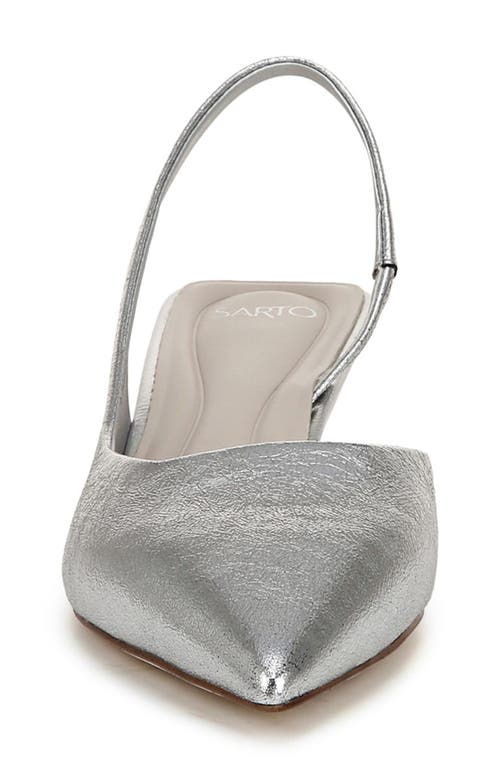 SARTO BY FRANCO SARTO SARTO BY FRANCO SARTO DEVIN KITTEN HEEL SLINGBACK PUMP 