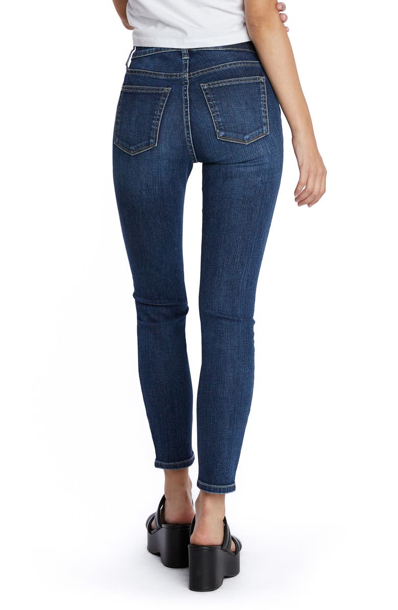 HINT OF BLU Ankle Skinny Jeans, Alternate, color,