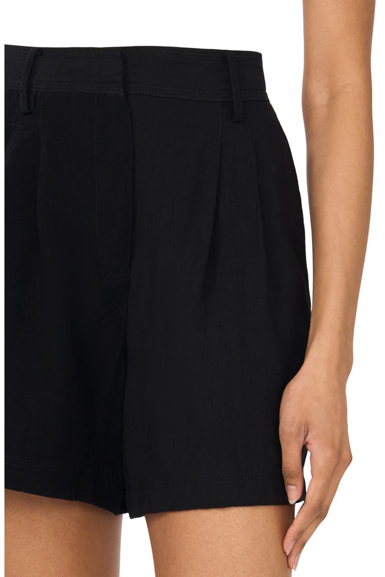 Elastic Back Shorts, Alternate, color, RICH BLACK