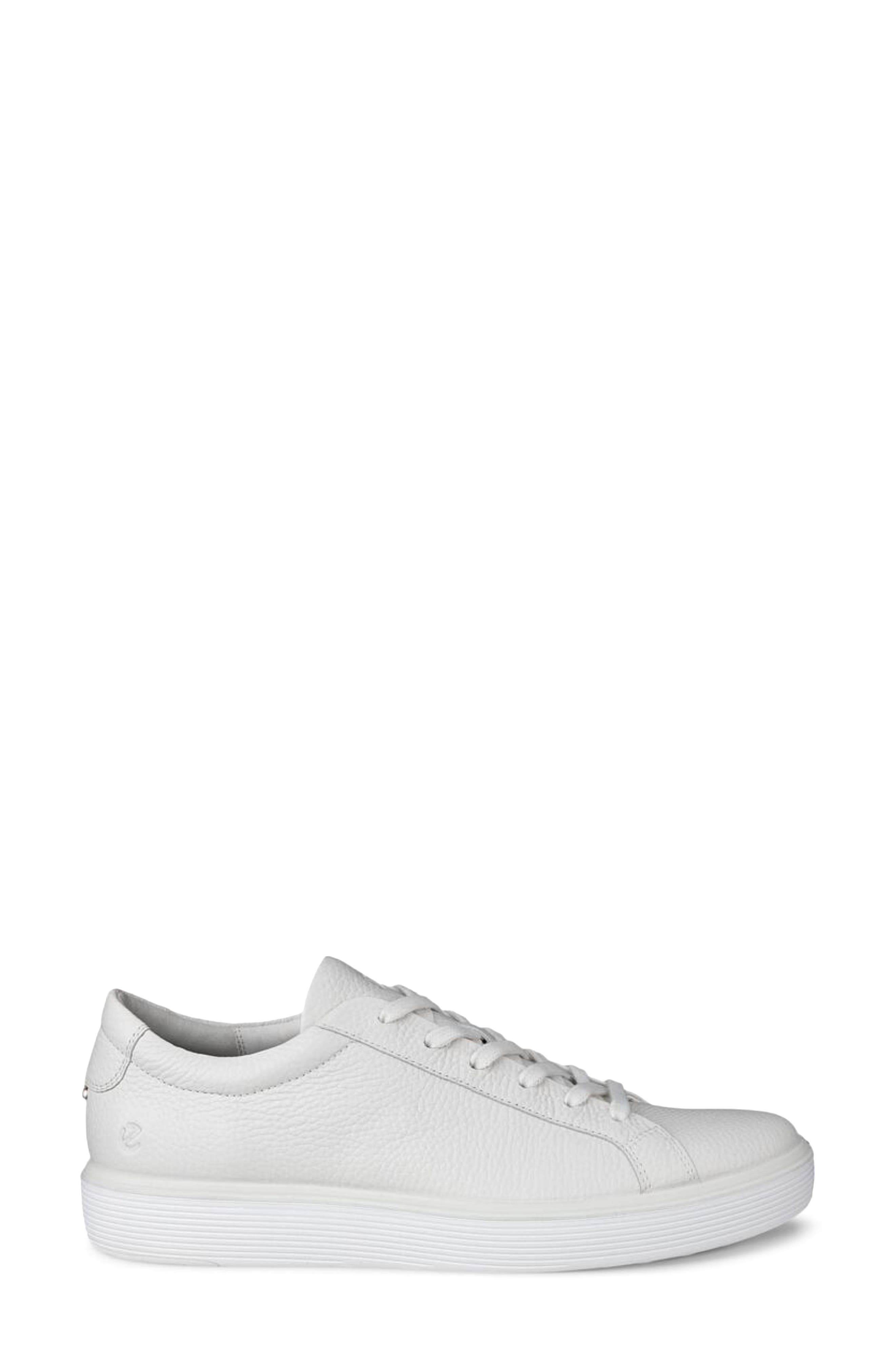 ECCO Soft 60 Sneaker, Alternate, color, White