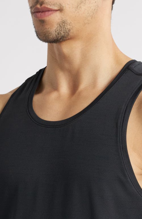 Ten Thousand Interval Performance Tank In Black
