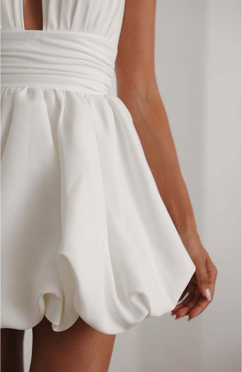 Untamed Petals Alfie Mini Dress, Alternate, color, Ivory