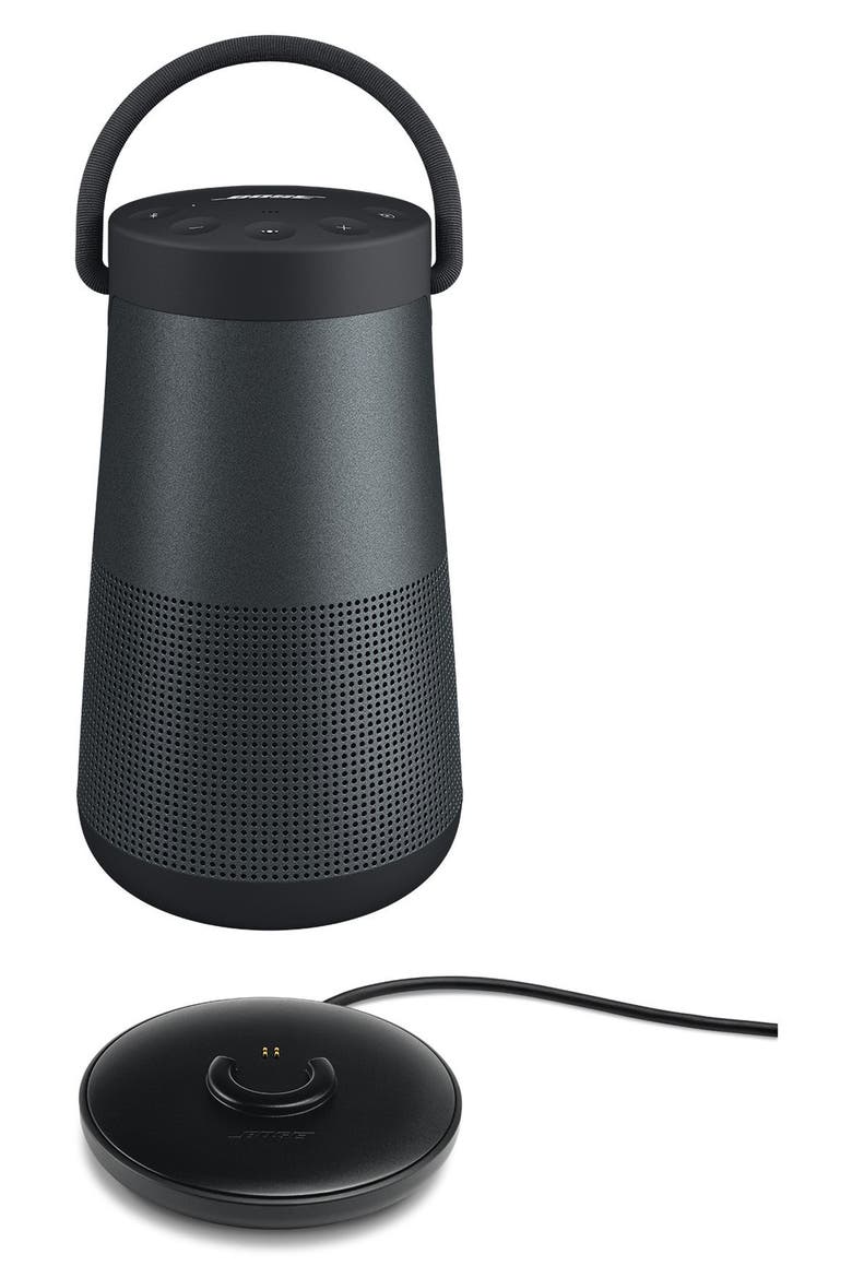 SoundLink® Revolve Charging Cradle, Alternate, color, BLACK