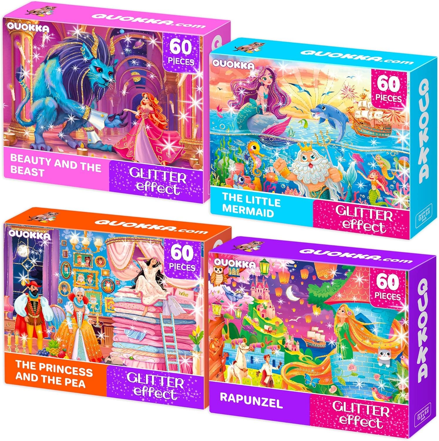 selected Glitter princesses