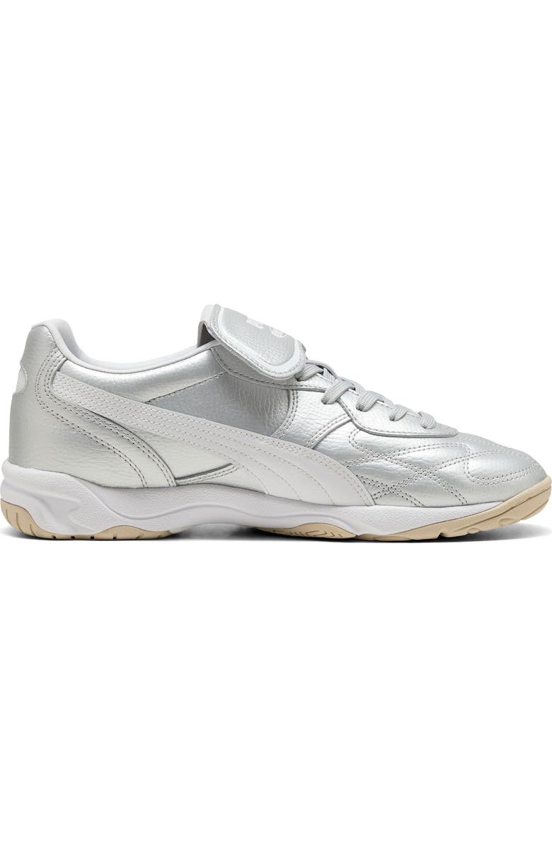 PUMA King Indoor Mesmerize Soccer Sneaker, Alternate, color,