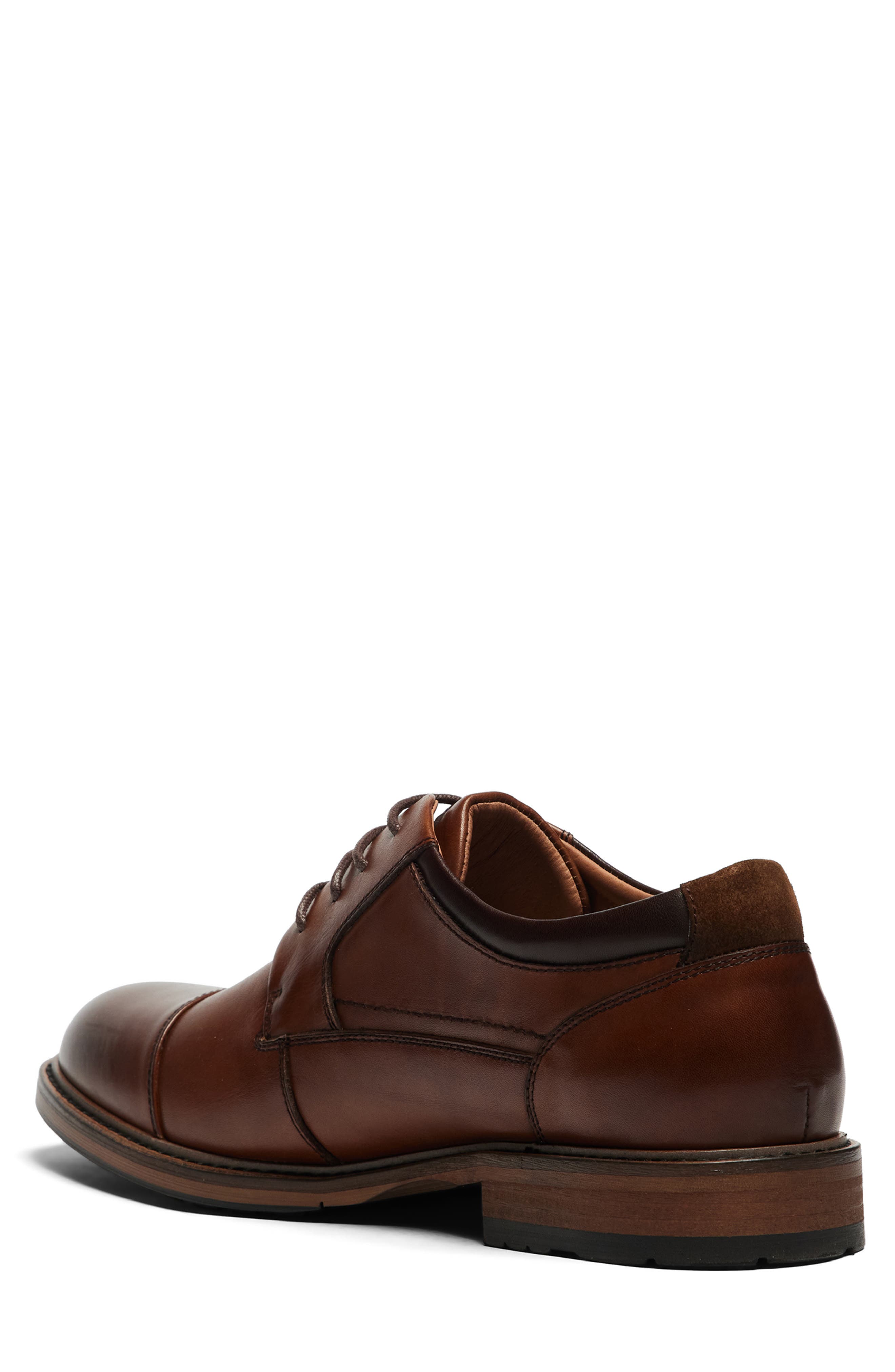 Rodd & Gunn Darfield Cap Toe Oxford, Alternate, color, Amaretto