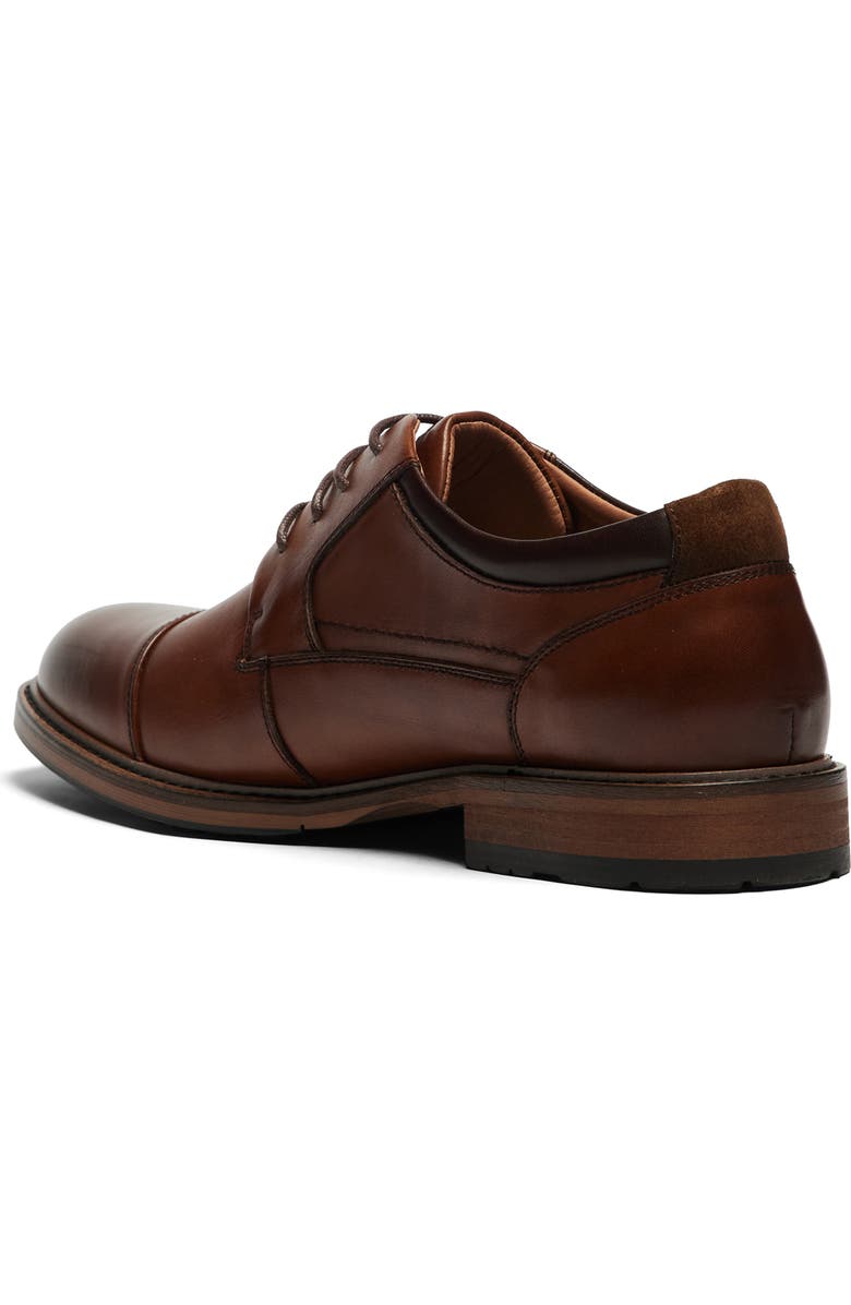 Rodd & Gunn Darfield Cap Toe Oxford, Alternate, color, Amaretto