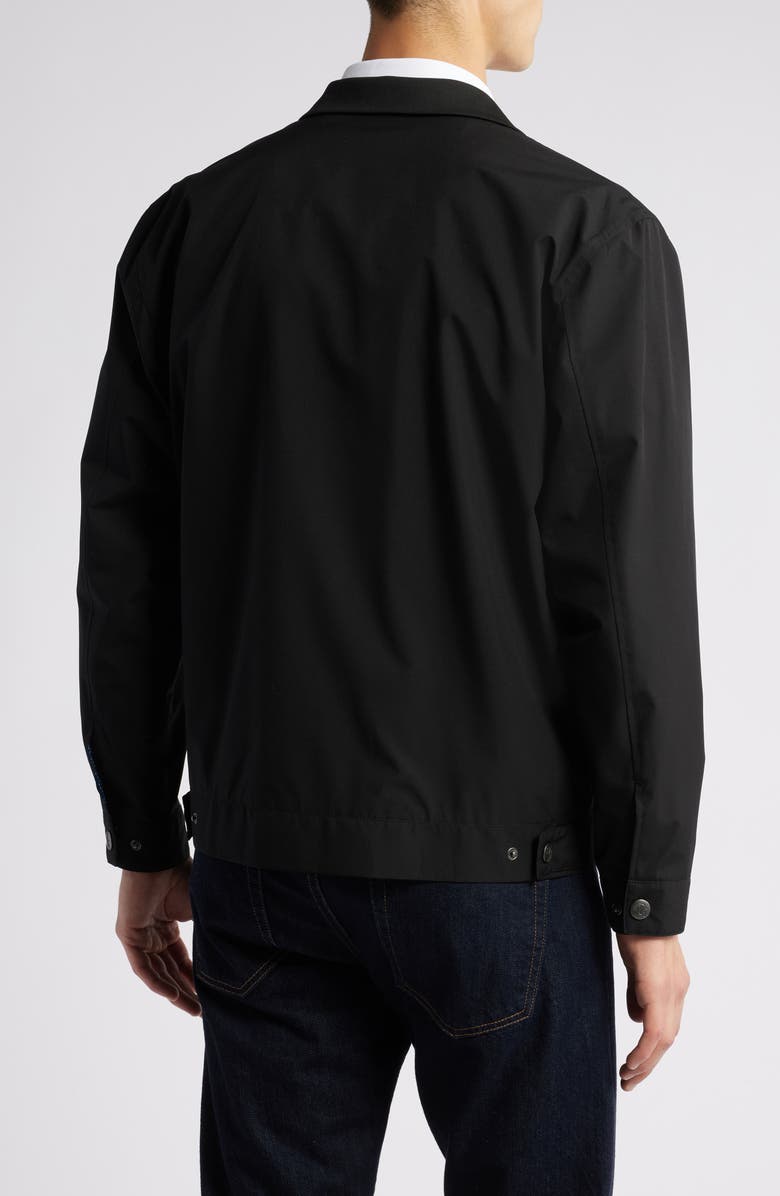 Hart Schaffner Marx Ryan Waterproof Jacket, Alternate, color, Black