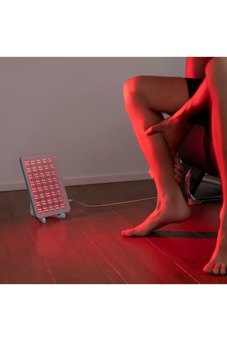 Red Light Therapy Panel, Alternate, color, Red