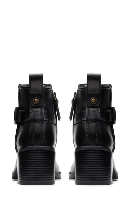 Clarks ® Chamberly Trim Block Heel Boot In Multi