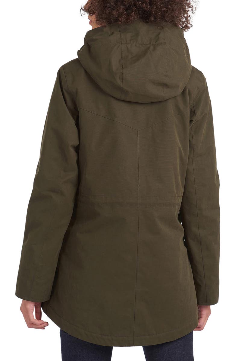 Barbour Lockwood Waterproof Hooded Jacket, Alternate, color,