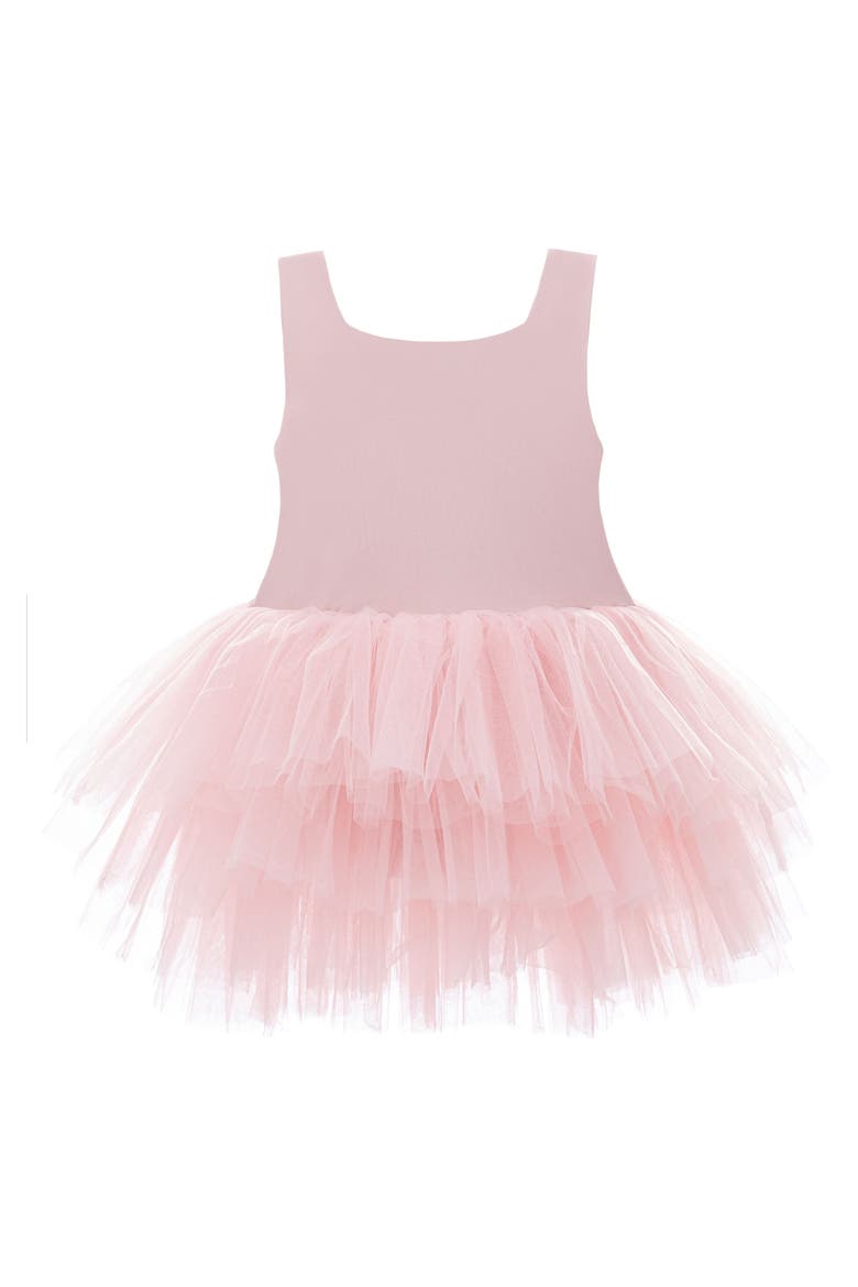 Solid Color Tutu Dress, Alternate, color, Blush Pink