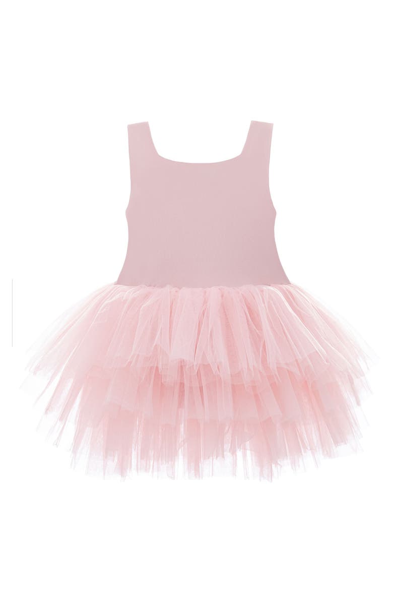 Mimi Tutu Solid Color Tutu Dress, Alternate, color, Blush Pink