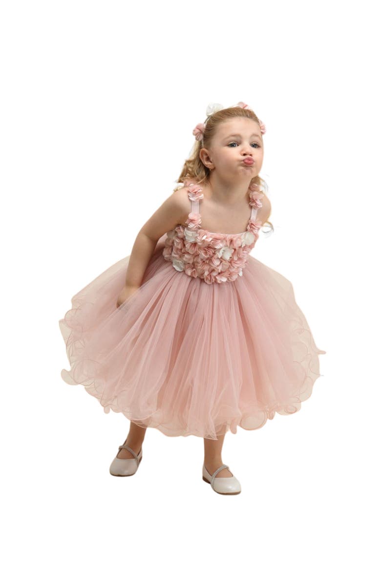 Tulleen Campanula Dress, Main, color, Pink