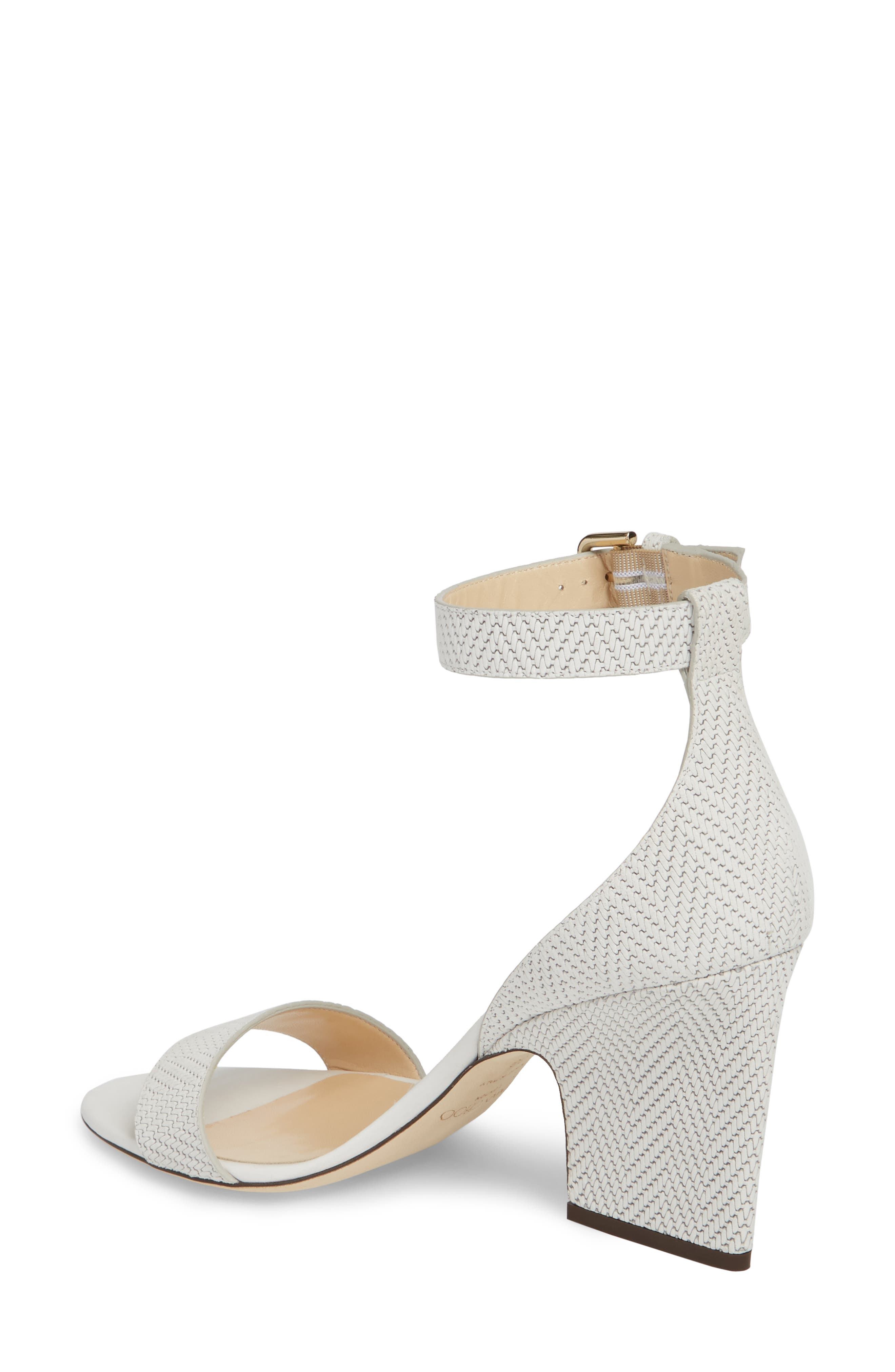 Jimmy Choo Edina Ankle Strap Sandal, Alternate, color, 